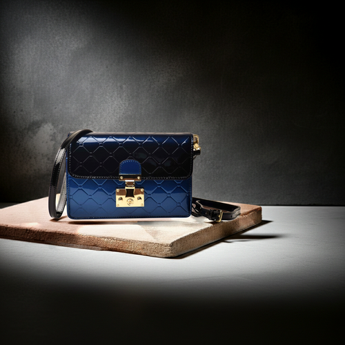 Clutches Blue Mini Handbag Fashique Lux