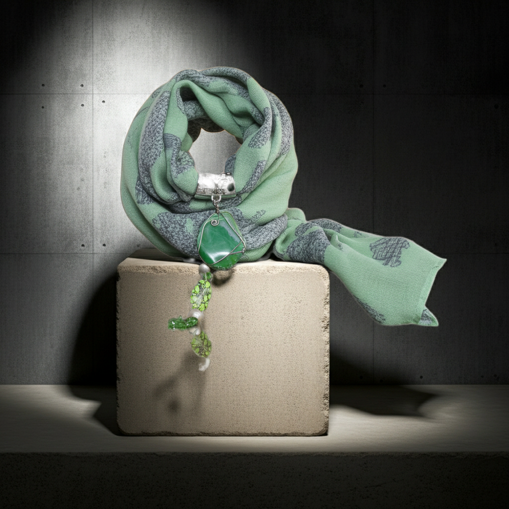 Scarves & Bandanas Elephant Print Scarf Fashique Lux