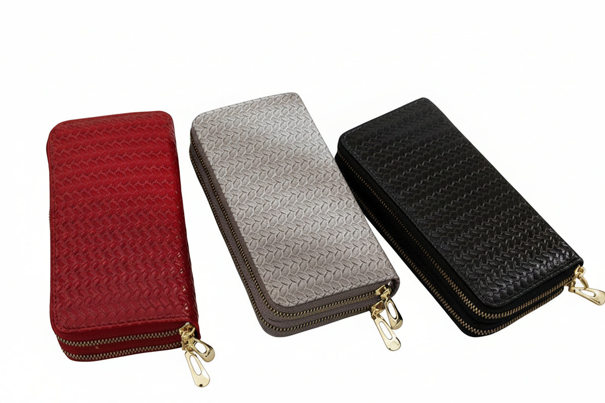 Wallets Designer Clutch Wallet Fashique Lux