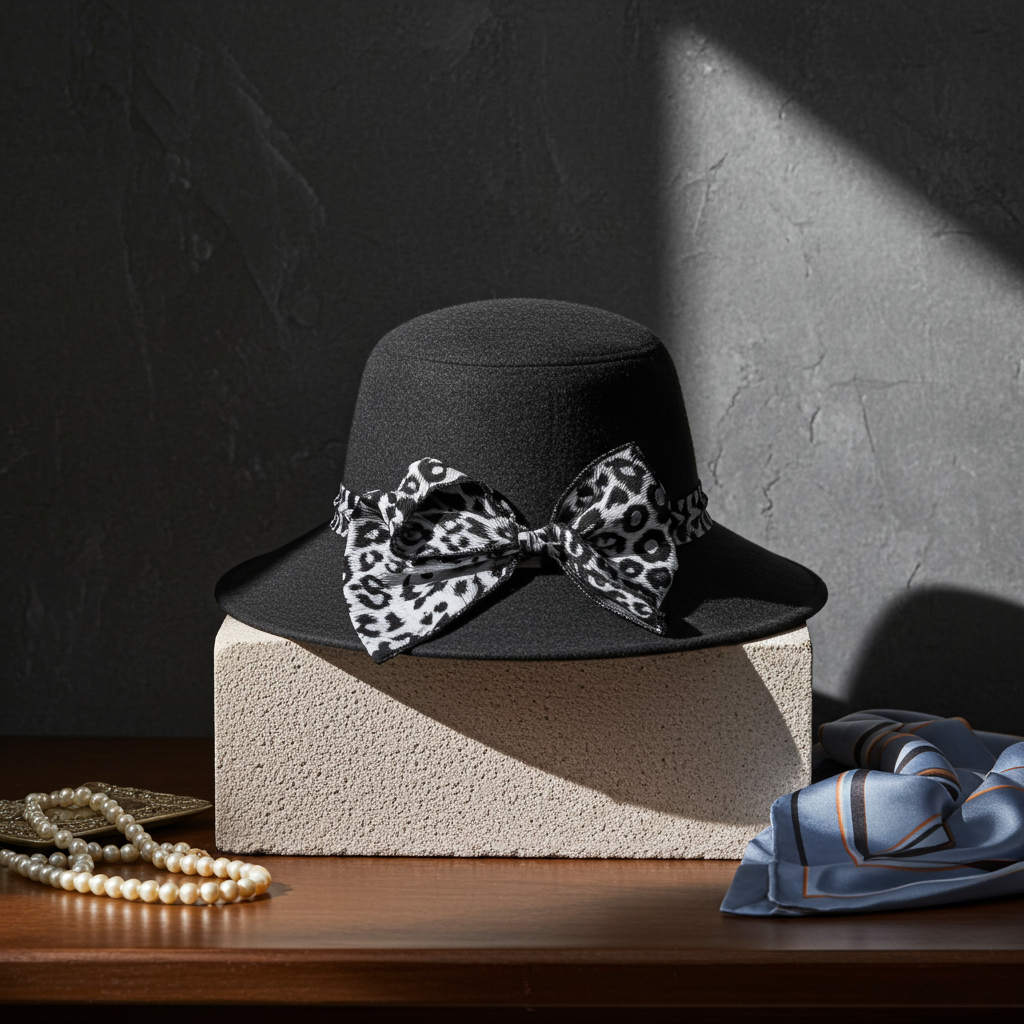Hats Animal Bow Hat Fashique Lux