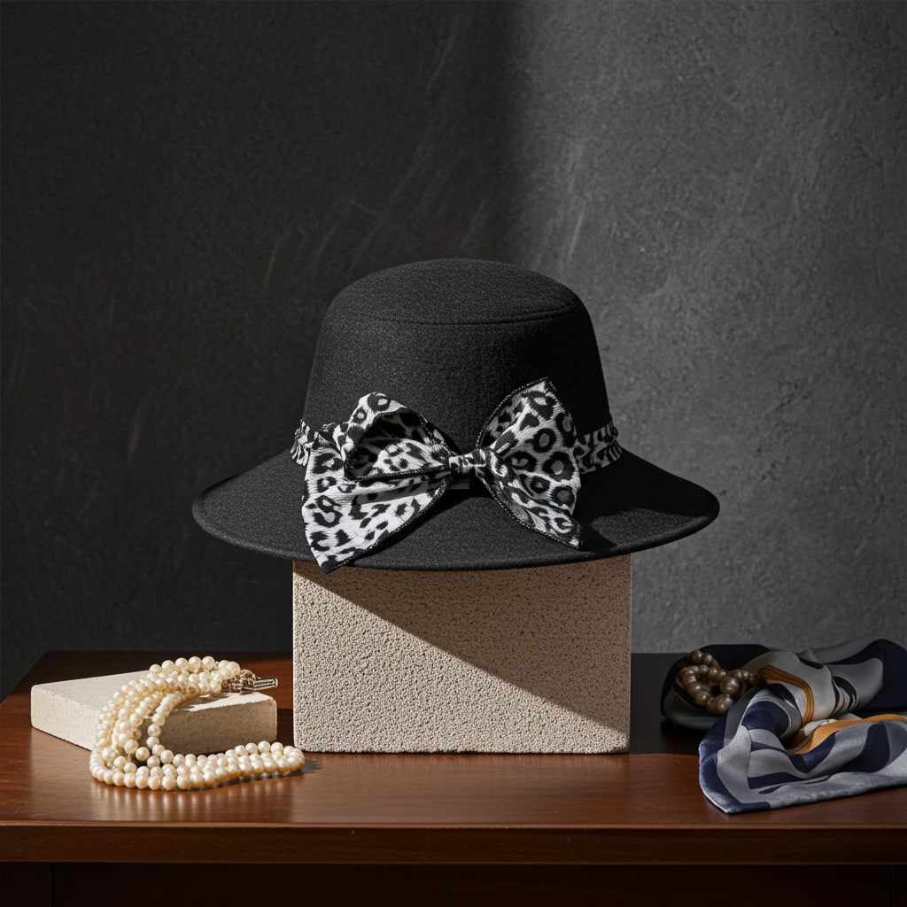 Hats Animal Bow Hat Fashique Lux