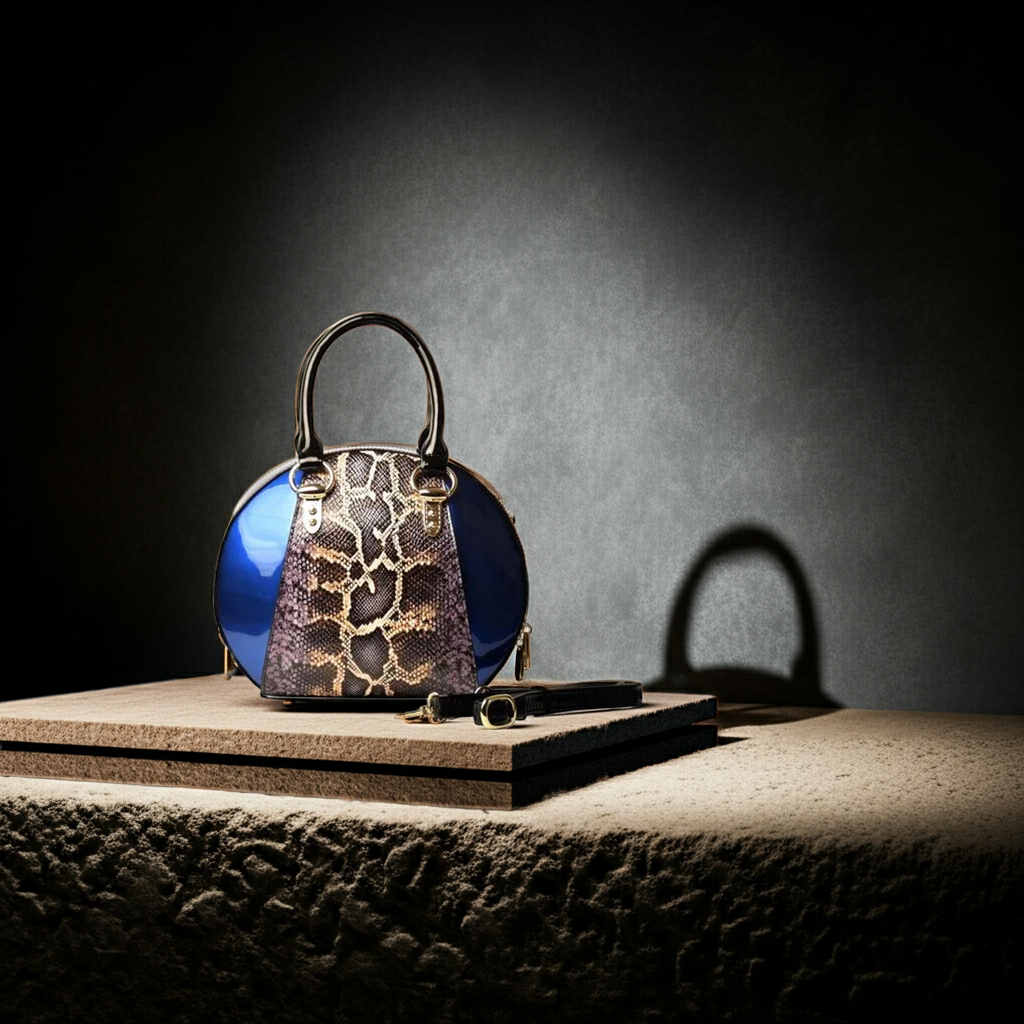 Handbags Italian Leather Handbag Fashique Lux