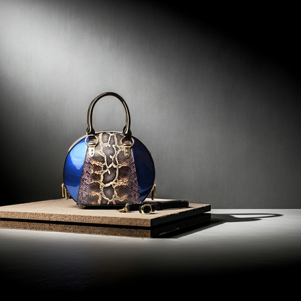Handbags Italian Leather Handbag Fashique Lux